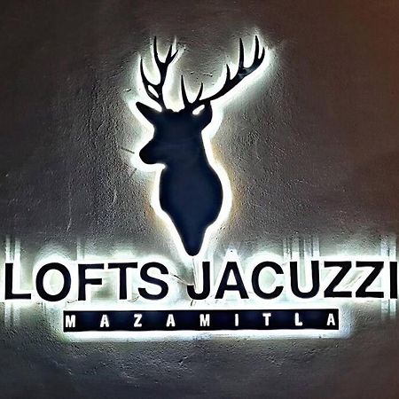 No 1 Loft Jacuzzi Mazamitla Apartment Exterior photo