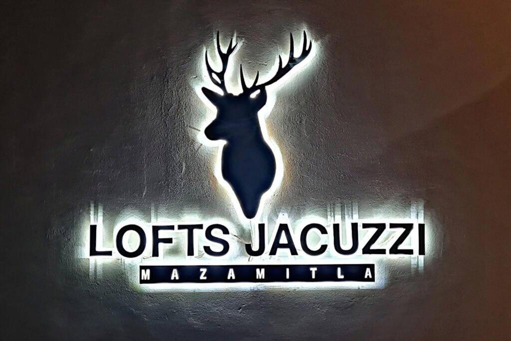 No 1 Loft Jacuzzi Mazamitla Apartment Exterior photo