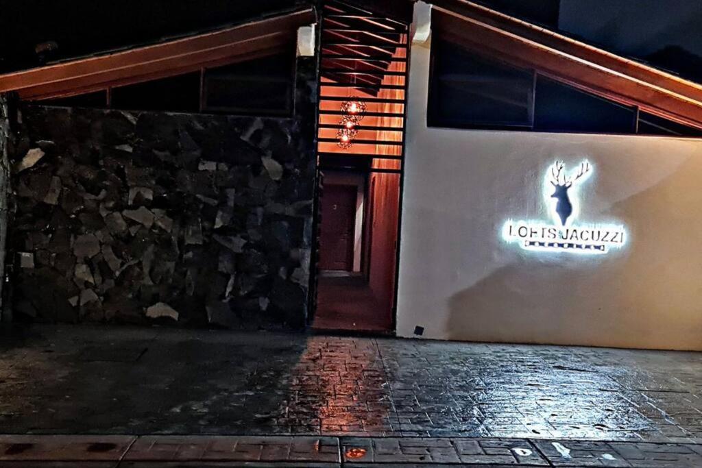 No 1 Loft Jacuzzi Mazamitla Apartment Exterior photo